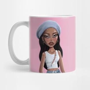 Maddy 2000s doll drawing Mug